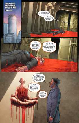 Read Harbinger Renegade (2016)  9 Page 3 in English