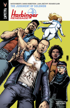 Read Harbinger Renegade (2016)  10001 Page 1 in English