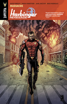 Read Harbinger Renegade (2016)  10002 Page 1 in English