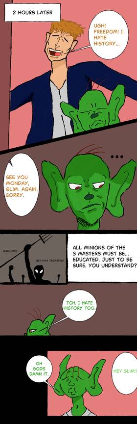 Read Gob-Smacked!!  2 Page 9 in English