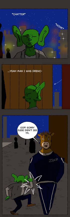 Read Gob-Smacked!!  3 Page 5 in English