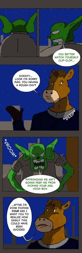 Read Gob-Smacked!!  3 Page 6 in English