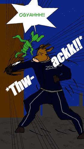 Read Gob-Smacked!!  3 Page 8 in English