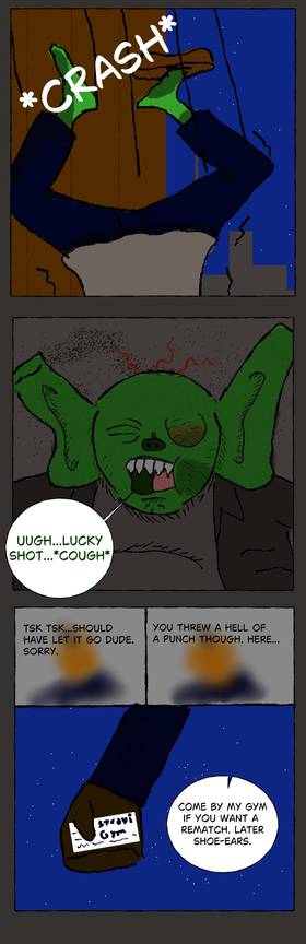 Read Gob-Smacked!!  3 Page 9 in English