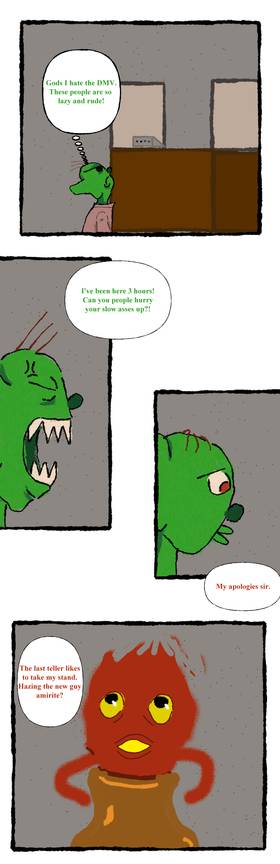 Read Gob-Smacked!!  8 Page 2 in English