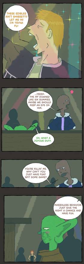 Read Gob-Smacked!!  13 Page 4 in English