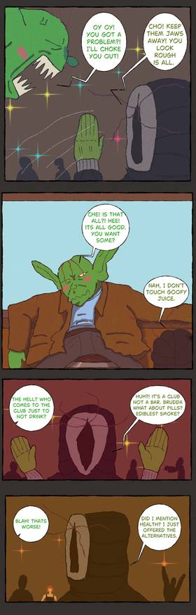 Read Gob-Smacked!!  14 Page 10 in English