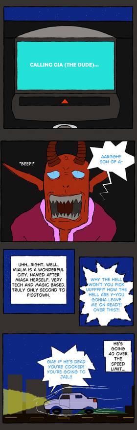 Read Gob-Smacked!!  16 Page 5 in English