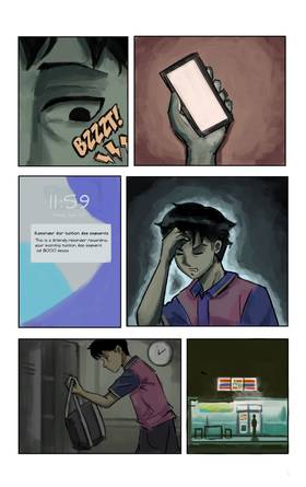 Read Respire  1 Page 3 in English