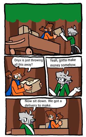 Read Mystica  1 Page 8 in English