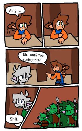 Read Mystica  1 Page 10 in English