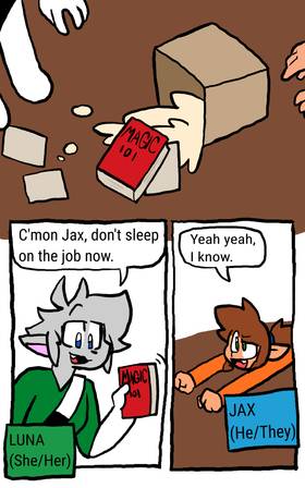 Read Mystica  1 Page 7 in English