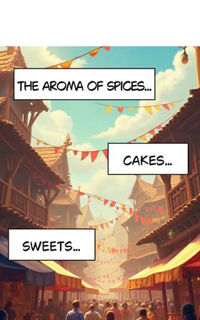 Read Lesana - The Red-Haired Witch  1 Page 1 in English