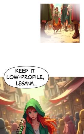 Read Lesana - The Red-Haired Witch  1 Page 4 in English