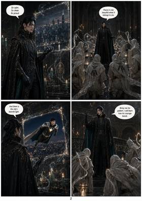 Read Where the Light Melts  1 Page 3 in English