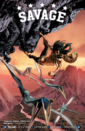 Read Savage (2016)  4 Page 1 in English