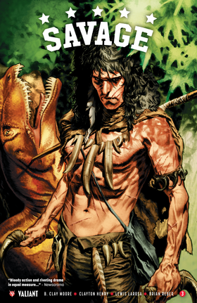 Read Savage (2016)  3 Page 1 in English