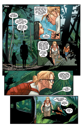 Read Savage (2016)  3 Page 9 in English