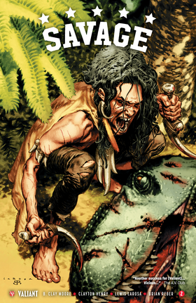 Read Savage (2016)  2 Page 1 in English