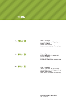 Read Savage (2016)  10001 Page 4 in English