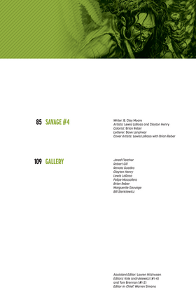 Read Savage (2016)  10001 Page 5 in English