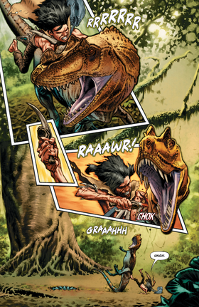 Read Savage (2016)  1 Page 7 in English