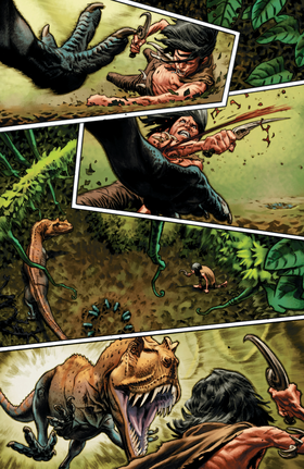 Read Savage (2016)  1 Page 8 in English