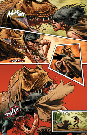 Read Savage (2016)  1 Page 9 in English