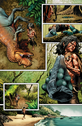 Read Savage (2016)  1 Page 10 in English