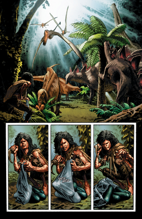 Read Savage (2016)  2 Page 7 in English