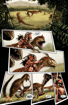 Read Savage (2016)  3 Page 5 in English