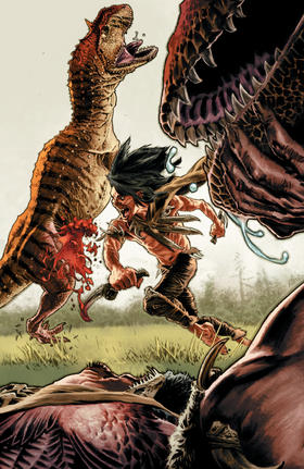 Read Savage (2016)  3 Page 6 in English