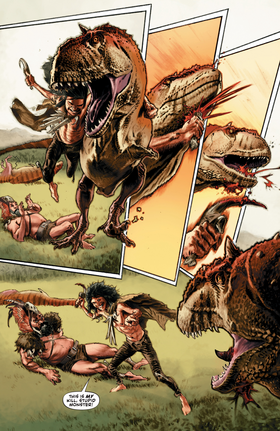 Read Savage (2016)  3 Page 7 in English