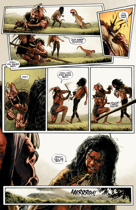 Read Savage (2016)  3 Page 8 in English
