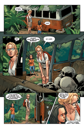 Read Savage (2016)  3 Page 10 in English