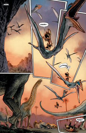 Read Savage (2016)  4 Page 6 in English