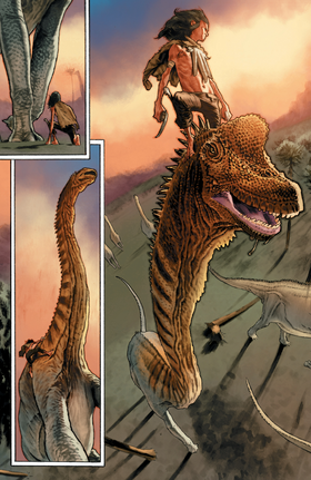 Read Savage (2016)  4 Page 7 in English