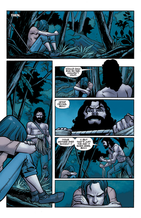 Read Savage (2016)  4 Page 8 in English