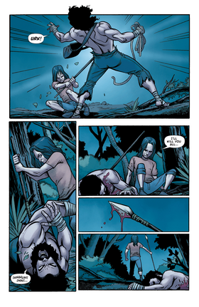 Read Savage (2016)  4 Page 9 in English