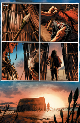 Read Savage (2016)  4 Page 10 in English