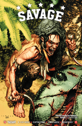 Read Savage (2016)  2 Page 1 in English