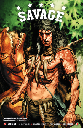 Read Savage (2016)  3 Page 1 in English