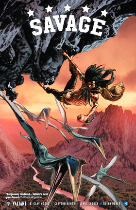 Read Savage (2016)  4 Page 1 in English