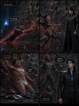 Read The Wall of Broken Legends  1 Page 2 in English