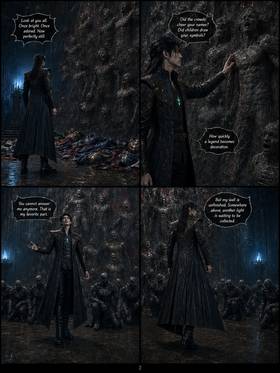 Read The Wall of Broken Legends  1 Page 3 in English