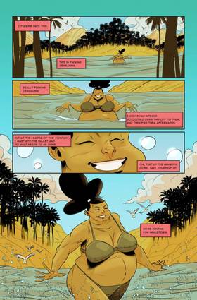 Read Trillion #5  1 Page 3 in English
