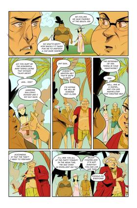Read Trillion #5  1 Page 6 in English