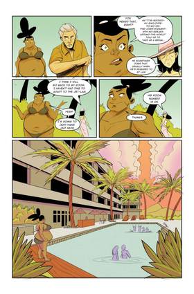 Read Trillion #5  1 Page 8 in English