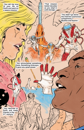 Read Divinity III: Stalinverse (2016)  2 Page 8 in English