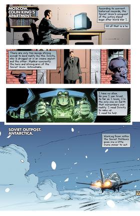 Read Divinity III: Stalinverse (2016)  2 Page 10 in English